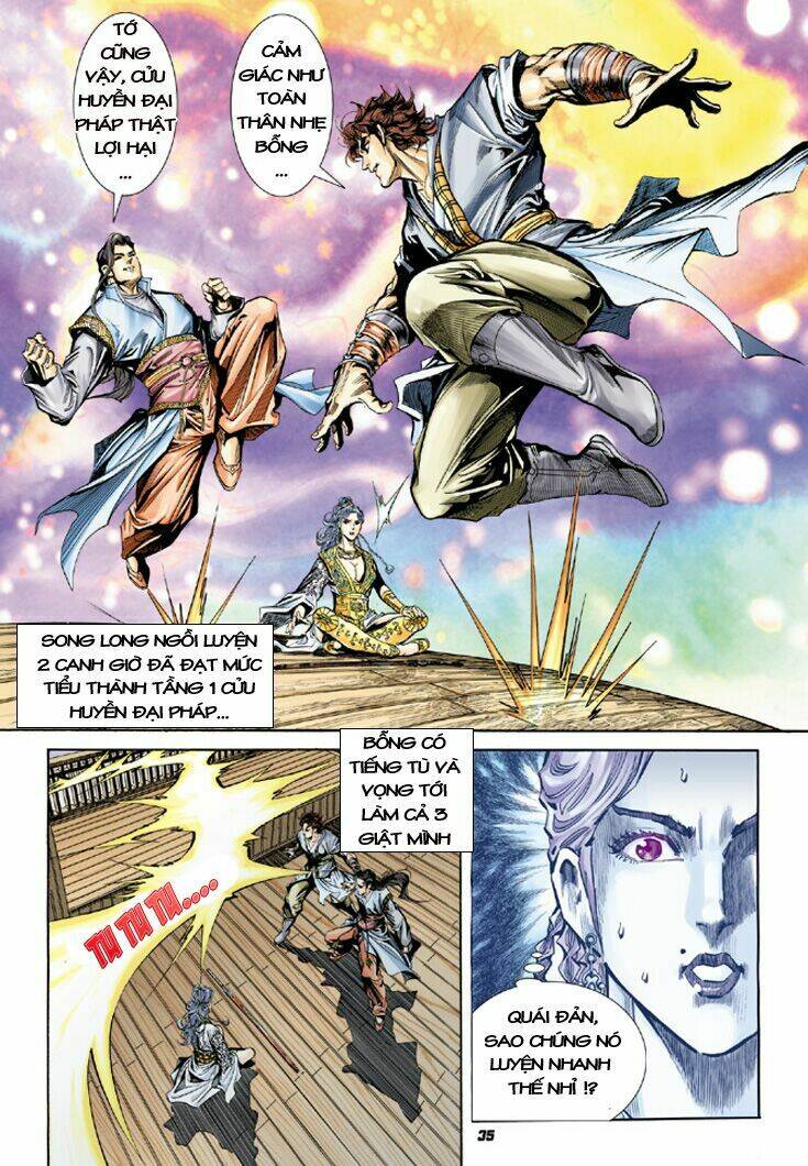 đại đường song long truyện chapter 3 35