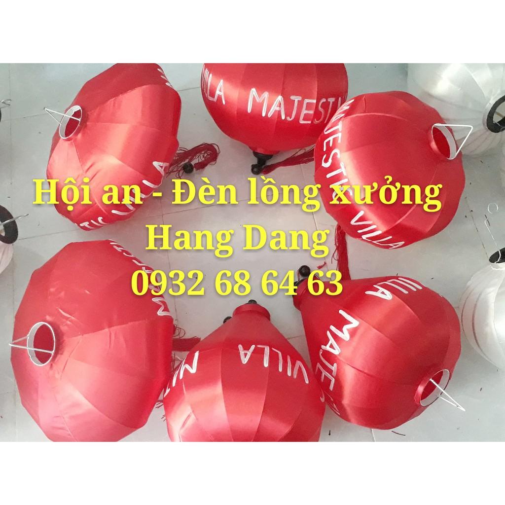 Đèn lồng khung sắt dáng tỏi, hoặc dáng khác họa tiết tùy chọn: size 30cm - 45cm