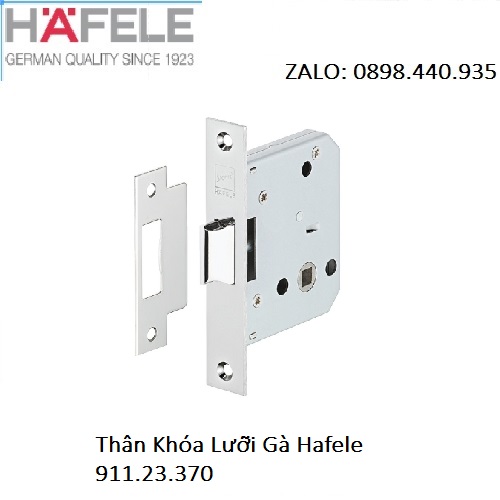 Thân Khóa Lưỡi Gà Hafele 911.23.370