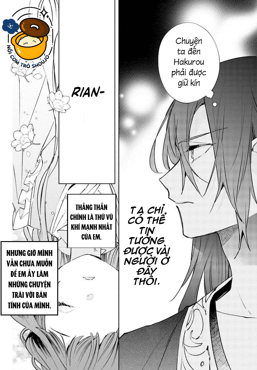 vào ngày sinh nhật thứ 13 tôi trở thành hoàng hậu chapter 21.1 4