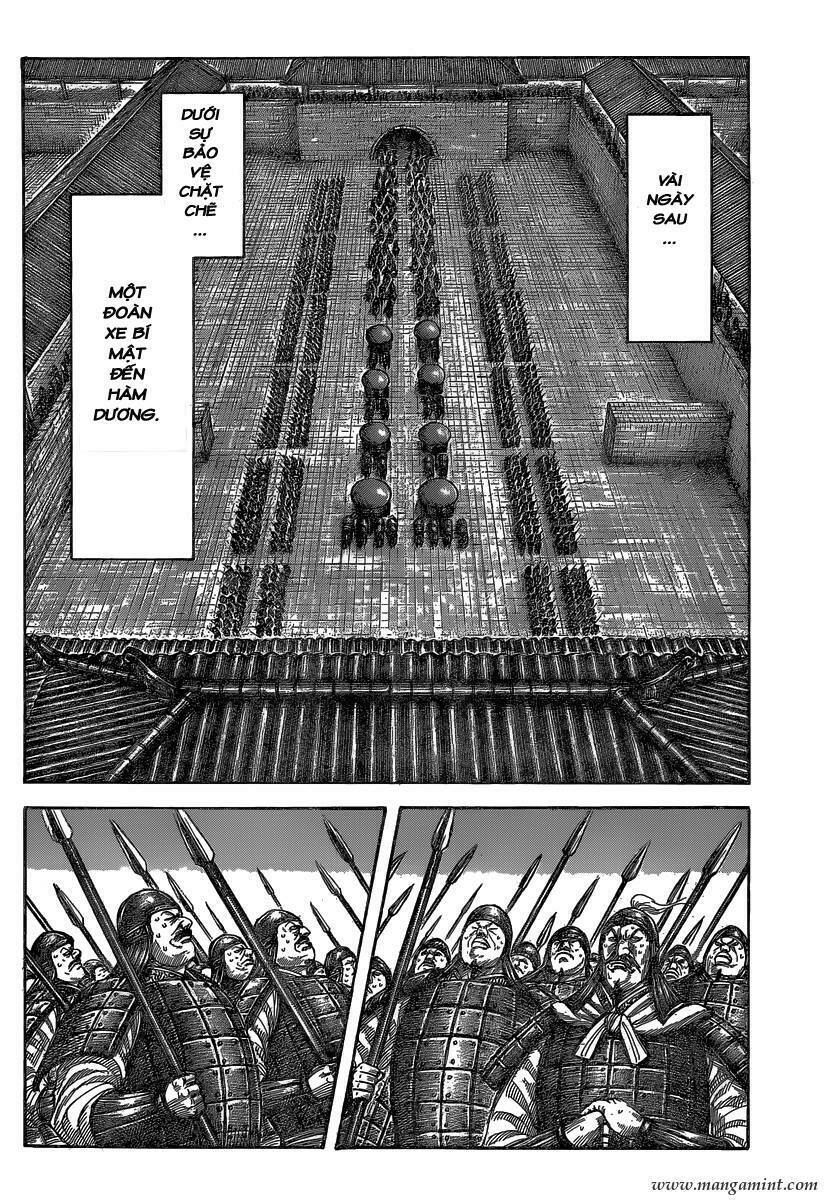 kingdom - vương giả thiên hạ chapter 486 9