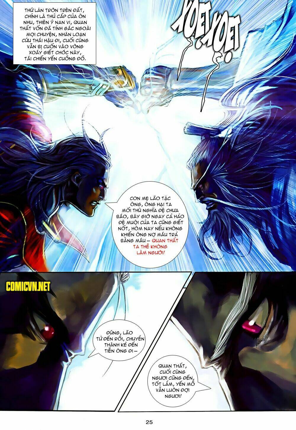 ôn thuỵ an quần hiệp truyện 2012 chapter 41 24