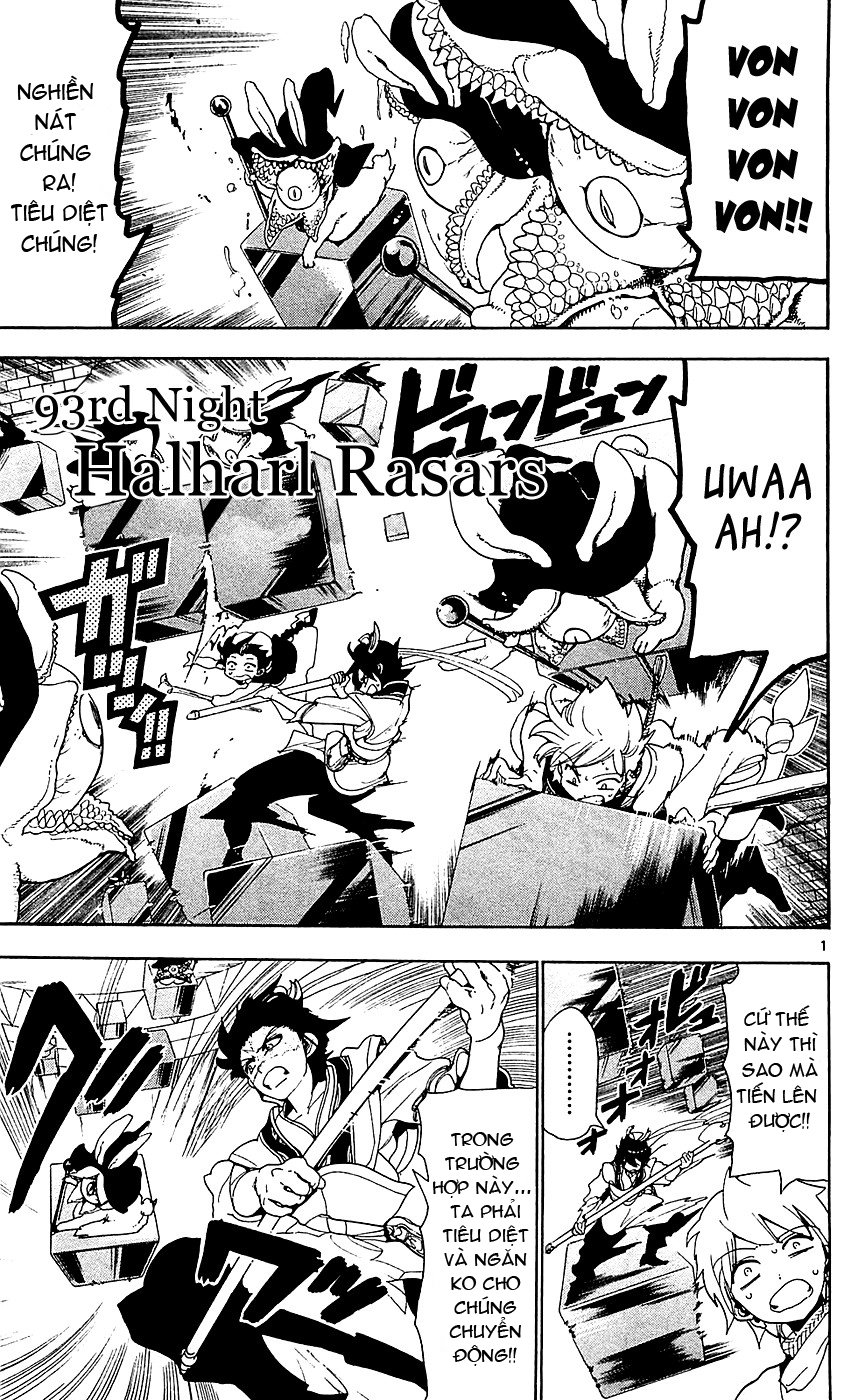 magi - the labyrinth of magic chapter 93 1