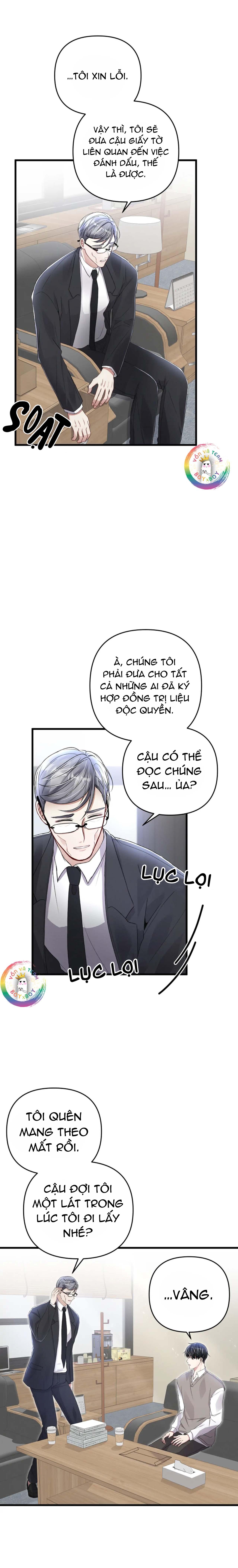 cuộc sống thường nhật của trị liệu viên hạng b chapter 41 3