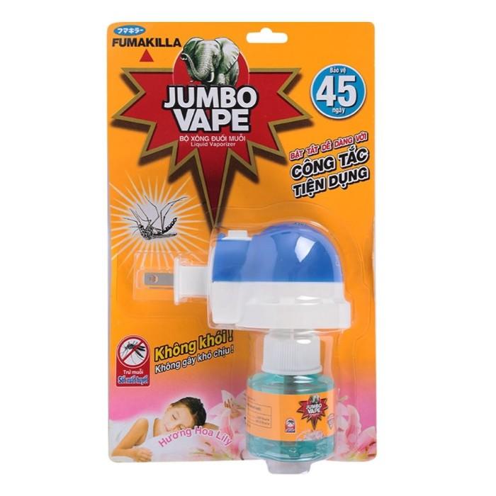 Bộ Xông Đuổi Muỗi Jumbo V.a.p.e