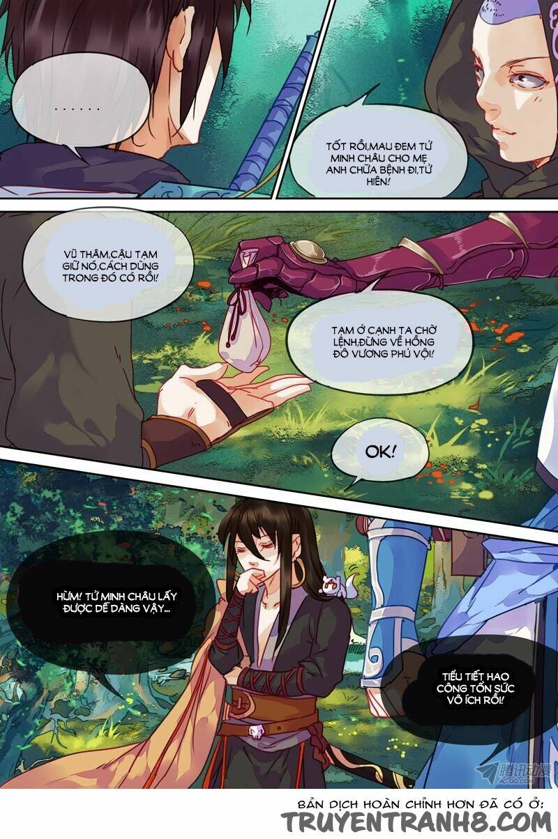 đông quách tiểu tiết chapter 87 2