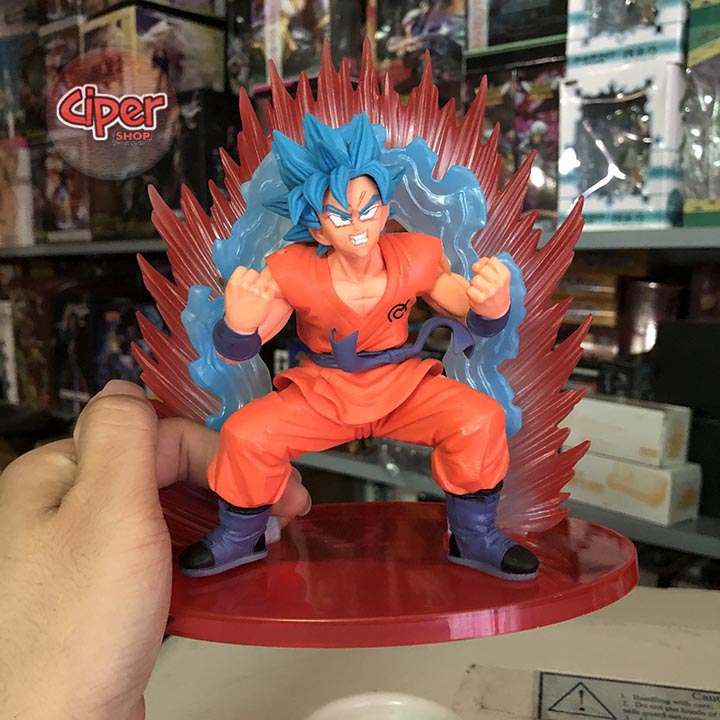 Mô hình Son Goku Kaioken - Mô hình goku 7 viên ngọc rồng