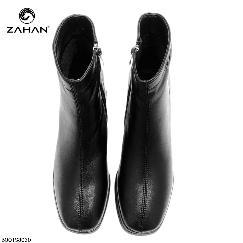 Boots nữ, 5cm, cổ gắn đá BOOTS8020