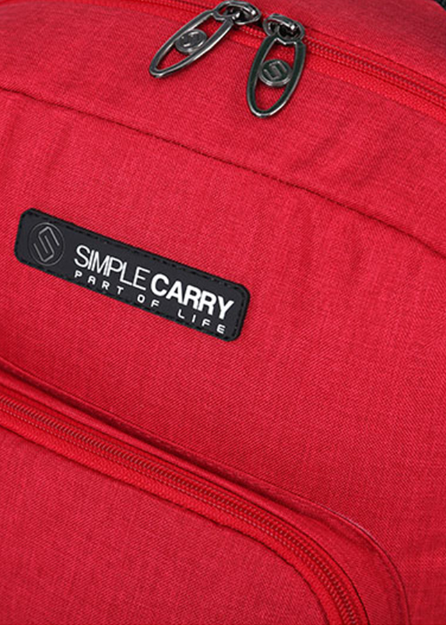 Balo Simplecarry Issac 3 (11 X 37 cm) - Red