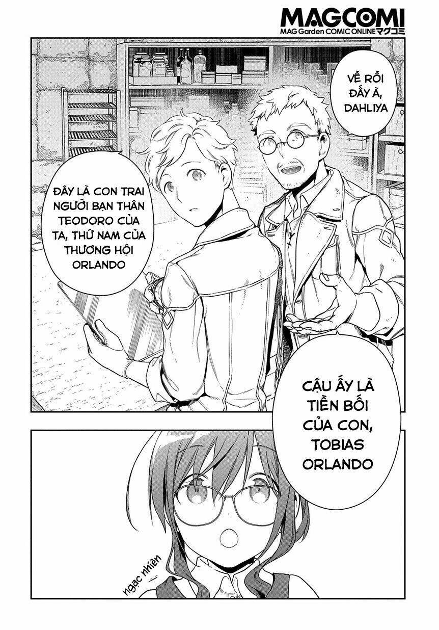 madougushi dahliya wa utsumukanai ~kyou kara jiyuu na shokunin life~ vol 1 chapter 2 3