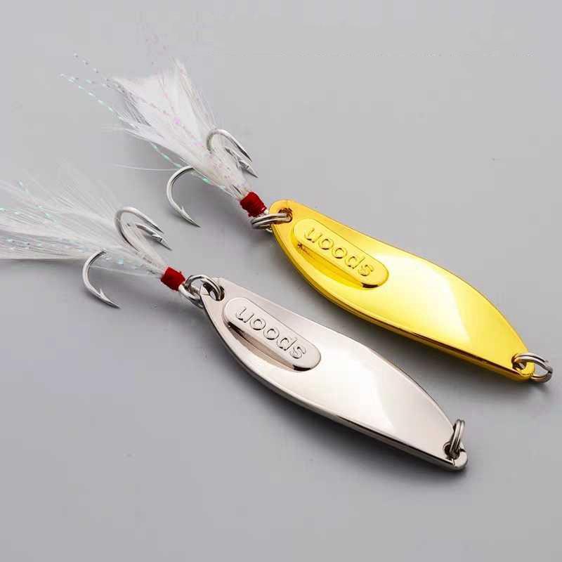 Mồi Thìa Lượn Spoon chuyên câu cá suối, cá mương, câu lure MG2 ( giá siêu khuyến mại