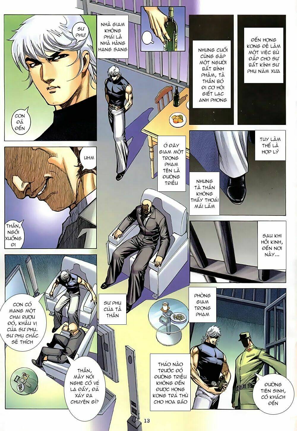 xích trụ phạn đường chapter 29 12