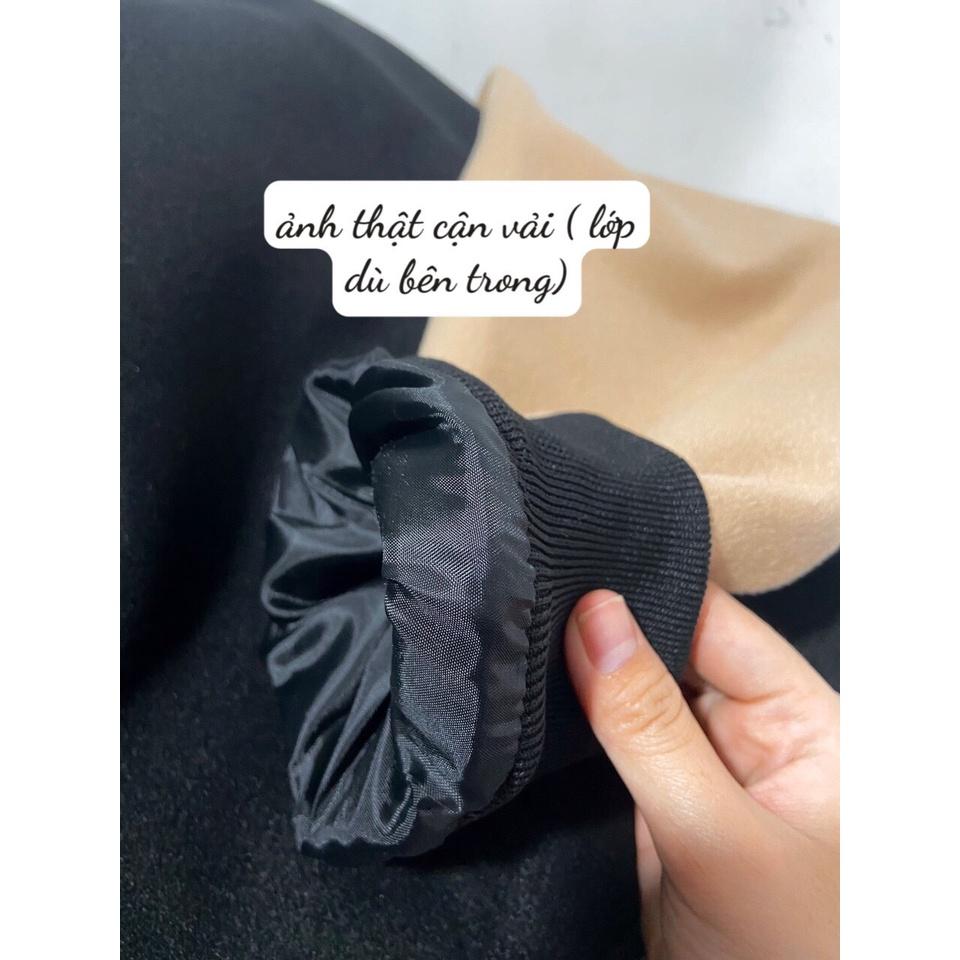 Áo khoác bomber nam ETC vải nỉ lót dù 2 lớp dày dặn form rộng unisex - SHOP MAYLAN