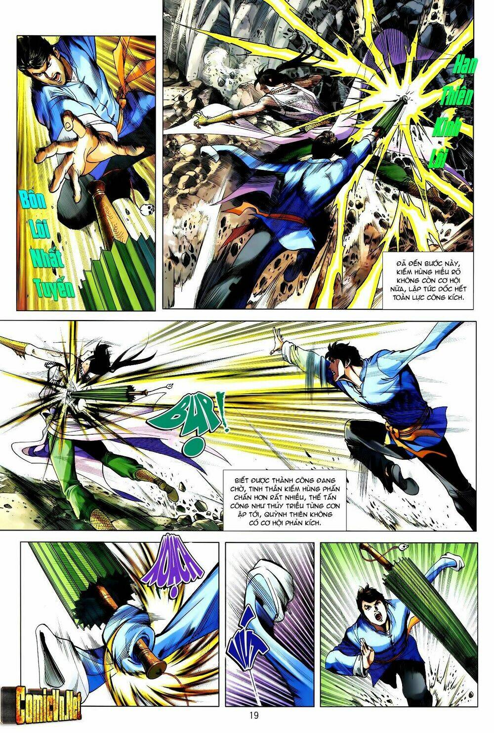 tân tác trung hoa anh hùng chapter 24 19