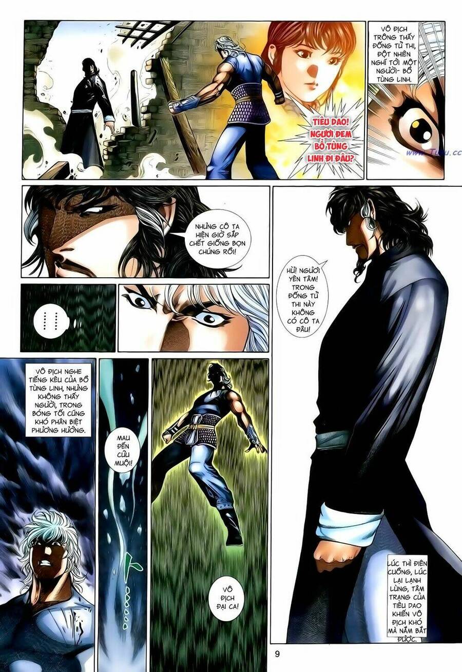 anh hùng vô lệ chapter 136 9