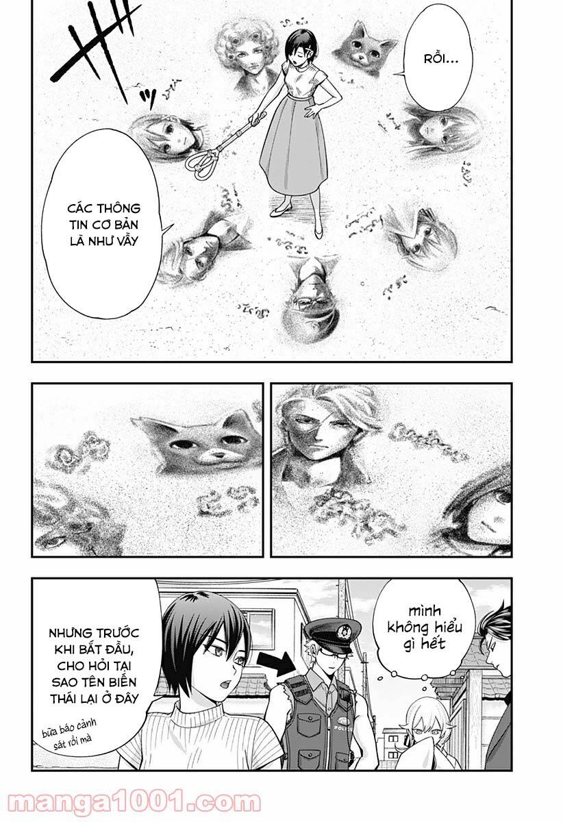 excuse me dentist, its touching me! chapter 19 6