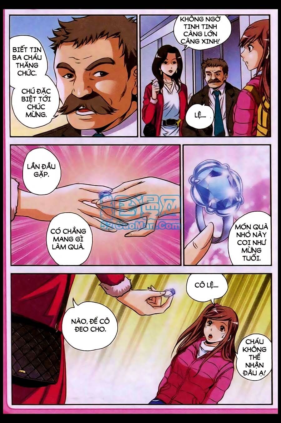 long xà diễn nghĩa chapter 6 11