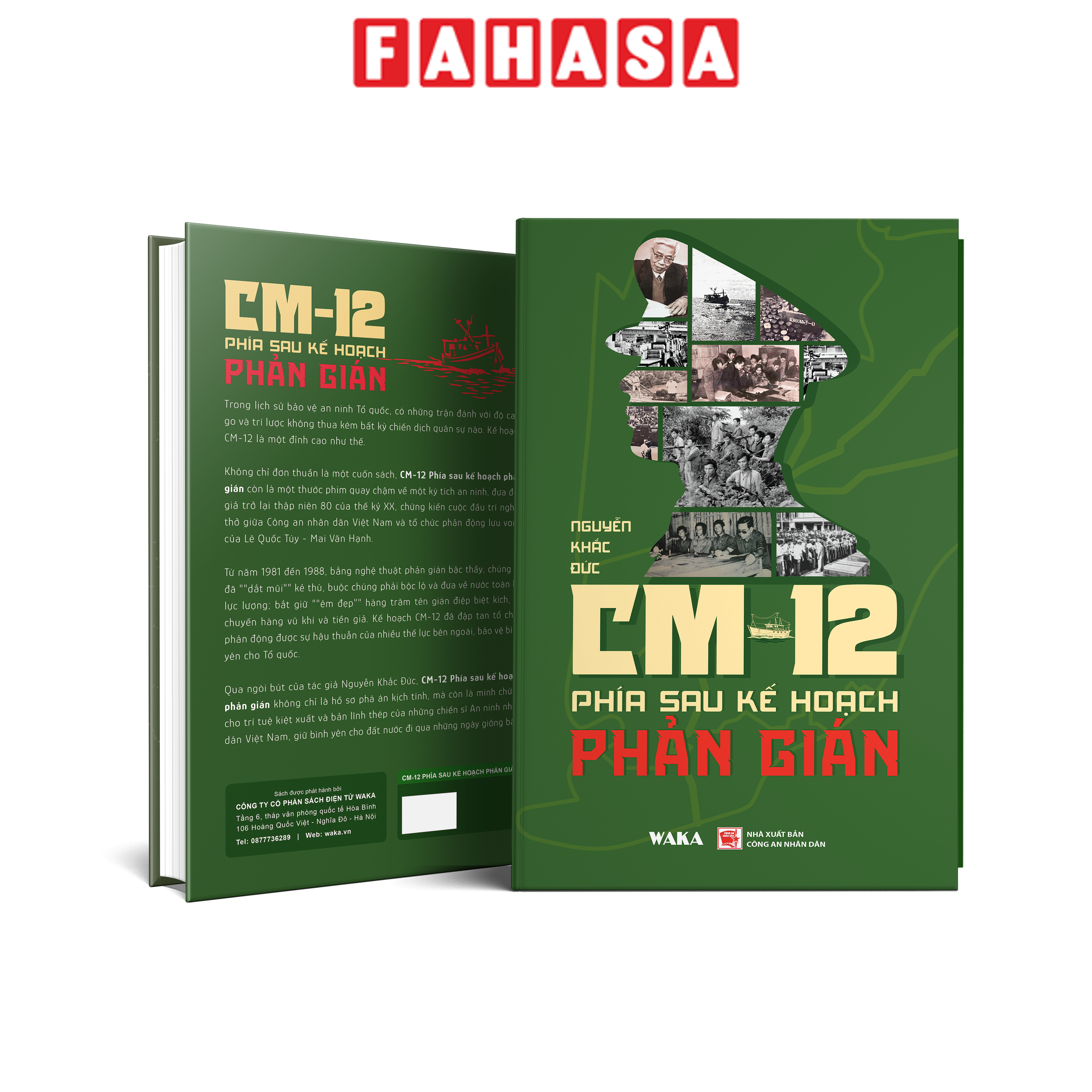 Sách - CM-12 - Phía Sau Kế Hoạch Phản Gián