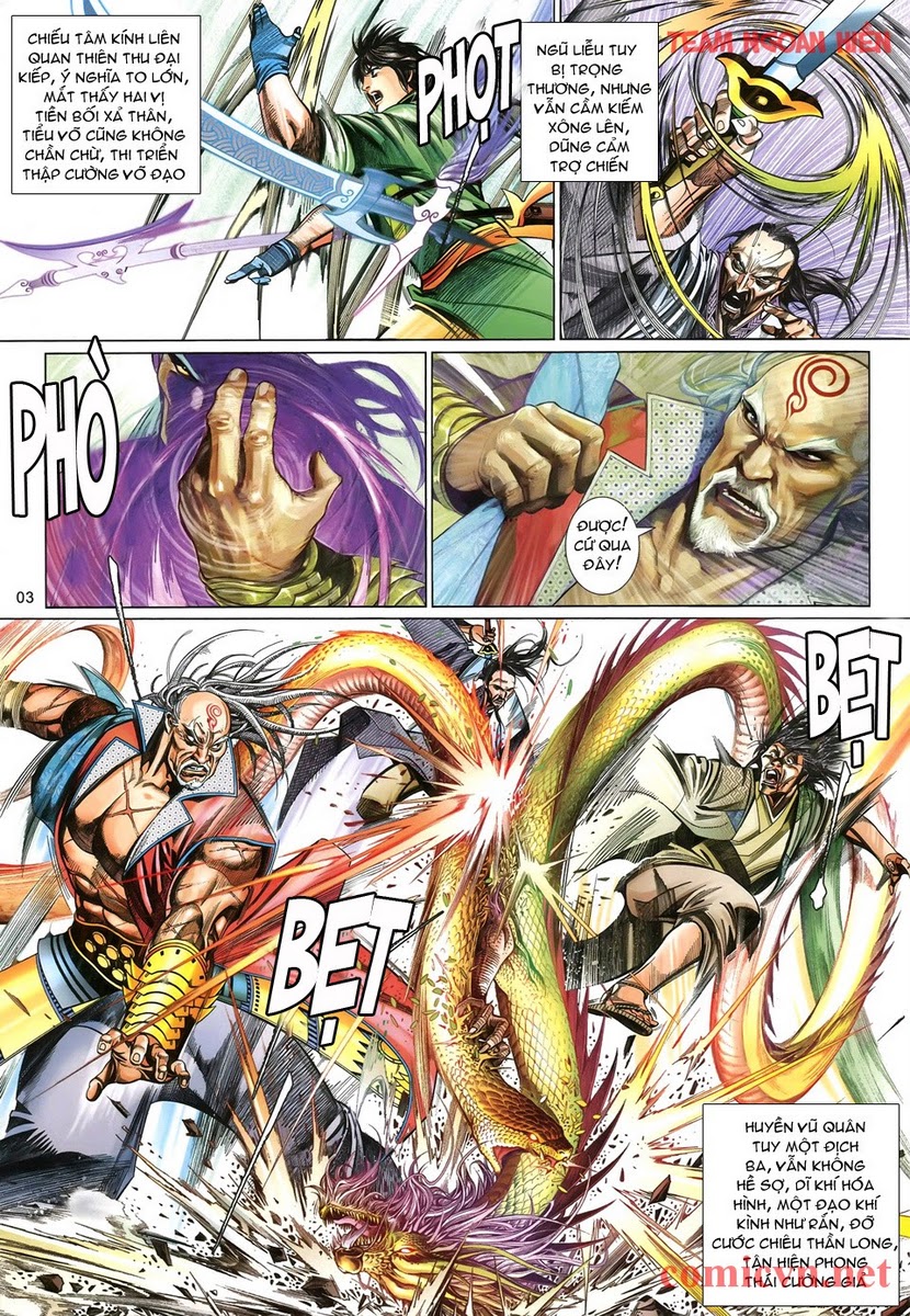 phong vân chapter 599 3