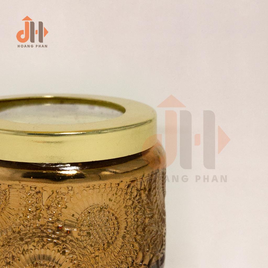Nến Citta Hũ Thủy Tinh - Vòng Xoay Ký ức