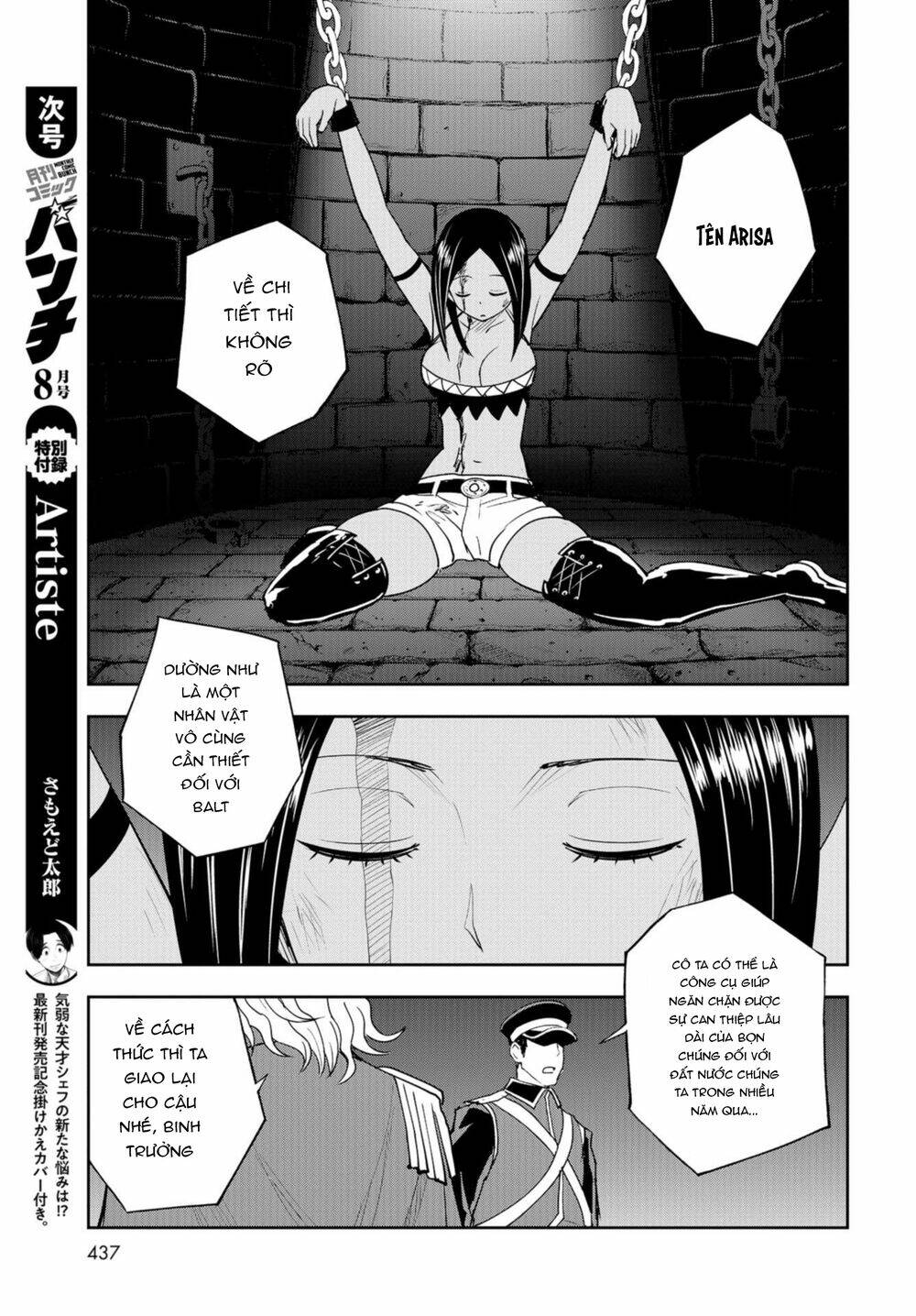 xe tải đồ ăn chapter 10 11