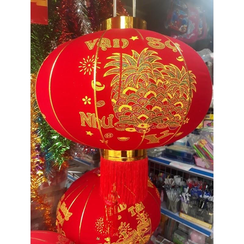 Đèn lồng treo tết đèn trang trí lễ hội size 60