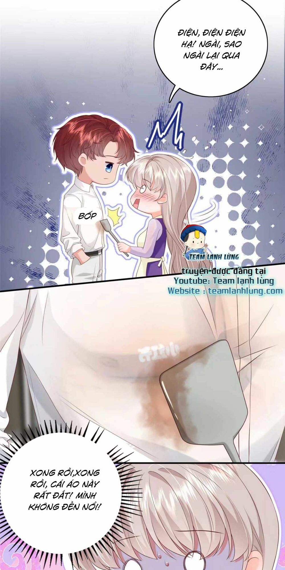 manh thê bé bỏng không dễ chọc chapter 13 41