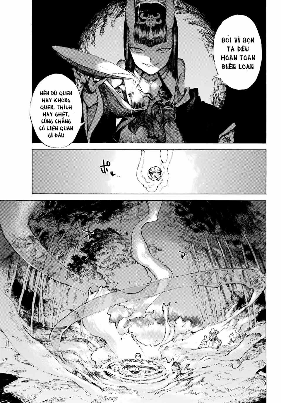 fate/grand order: epic of remnant - shimosa chapter 3 13