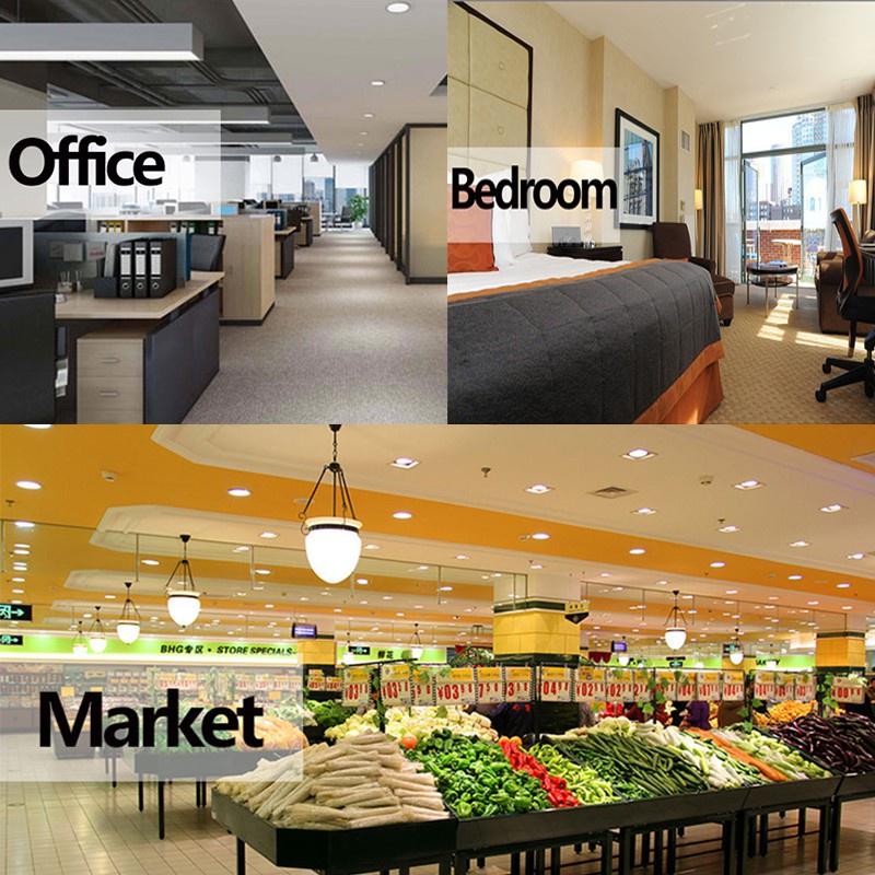 Bóng đèn Led e27 Cho gia đình Đèn Led 220V 15W 20W 40W 50W 60W Hình dạng UFO Đèn chiếu sáng cho gia đình Phòng khách Nhà bếp Bóng đèn nhà để xe
