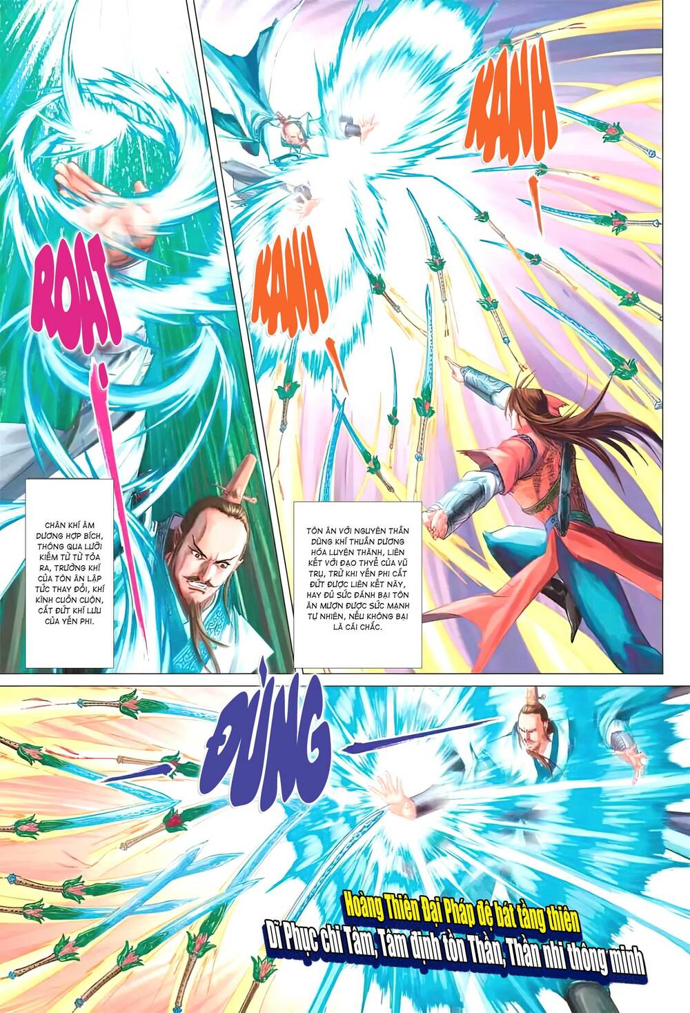 biên hoang truyền thuyết chapter 119 8