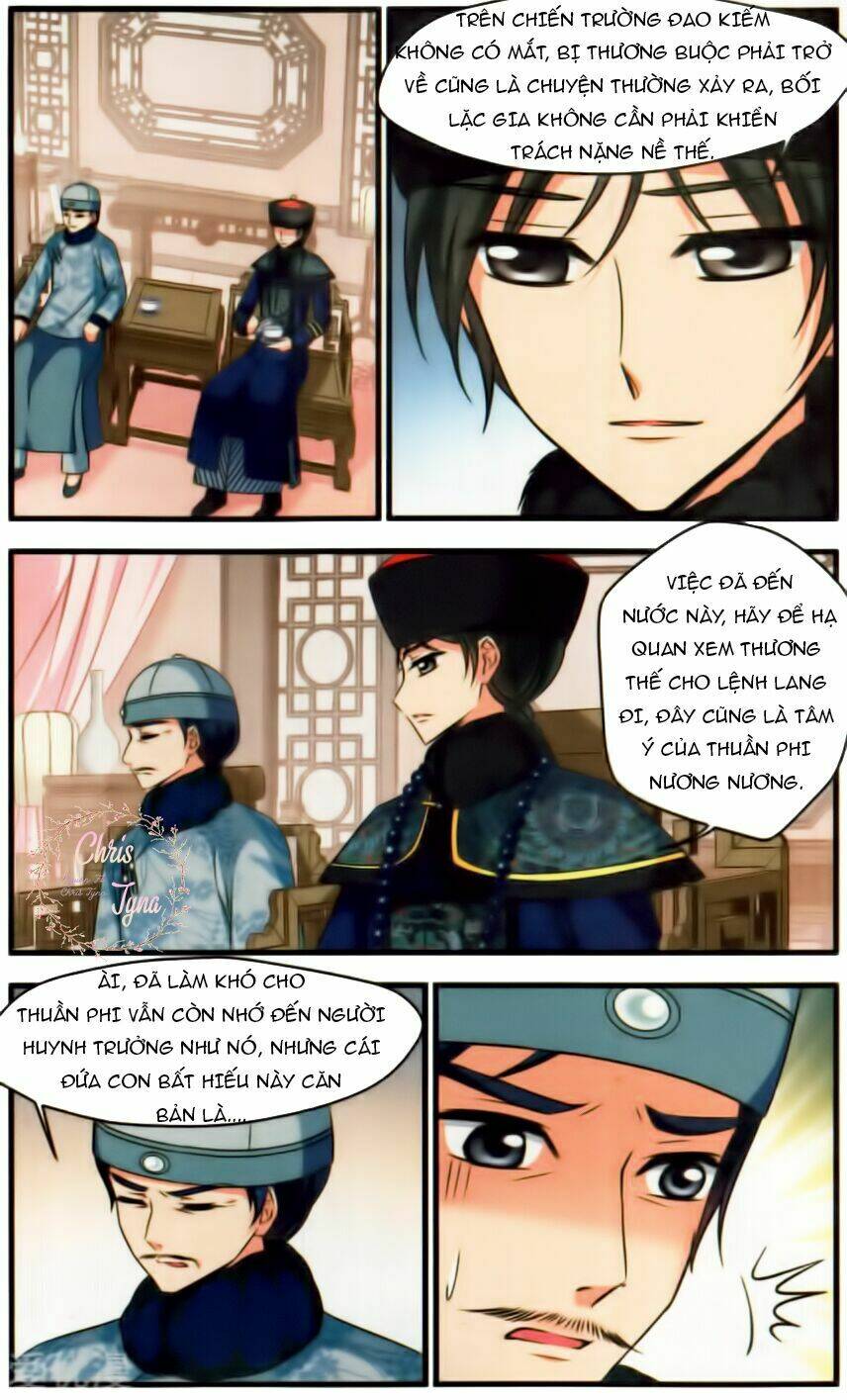 phi đãi nghiên tuyết chapter 144 8