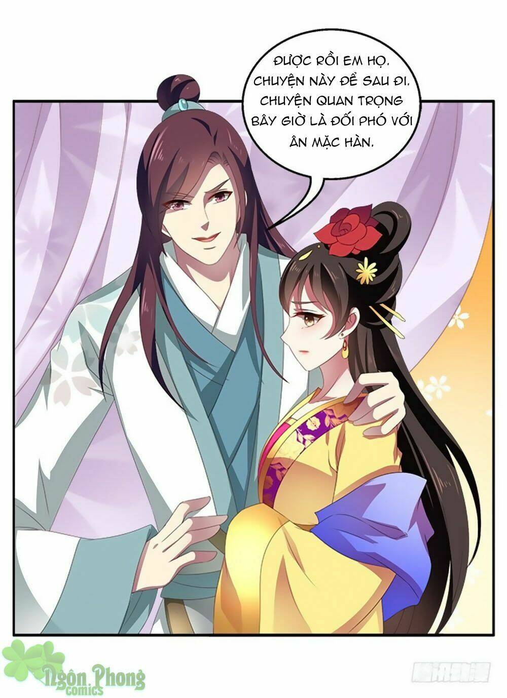 thịnh thế an nhiên chapter 50 3