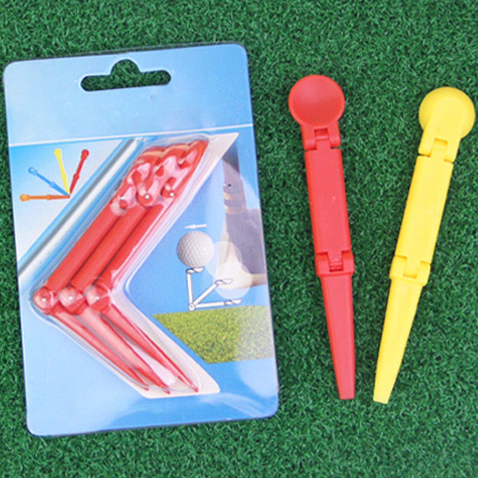 Foldable Golf Tee Sport Training Accessories Golf Equipment Golf Tees for Golf Lovers