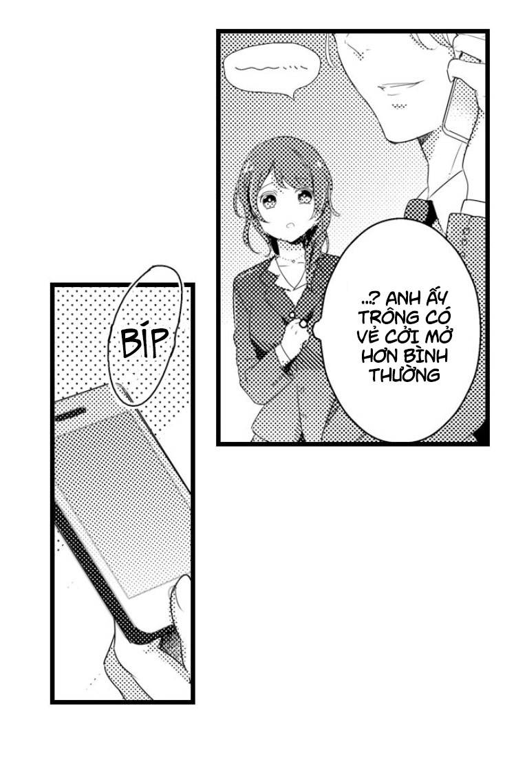 sếp ga lăng của tôi chapter 4 28