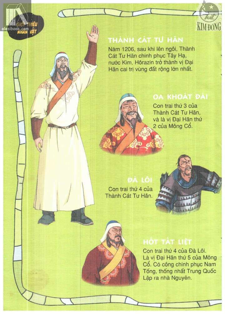 thành cát tư hãn chapter 80 4