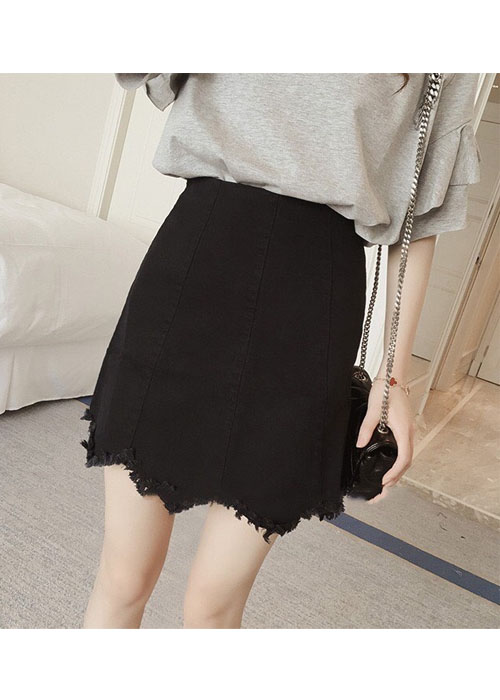 Chân váy nữ kaki ziczac mt121