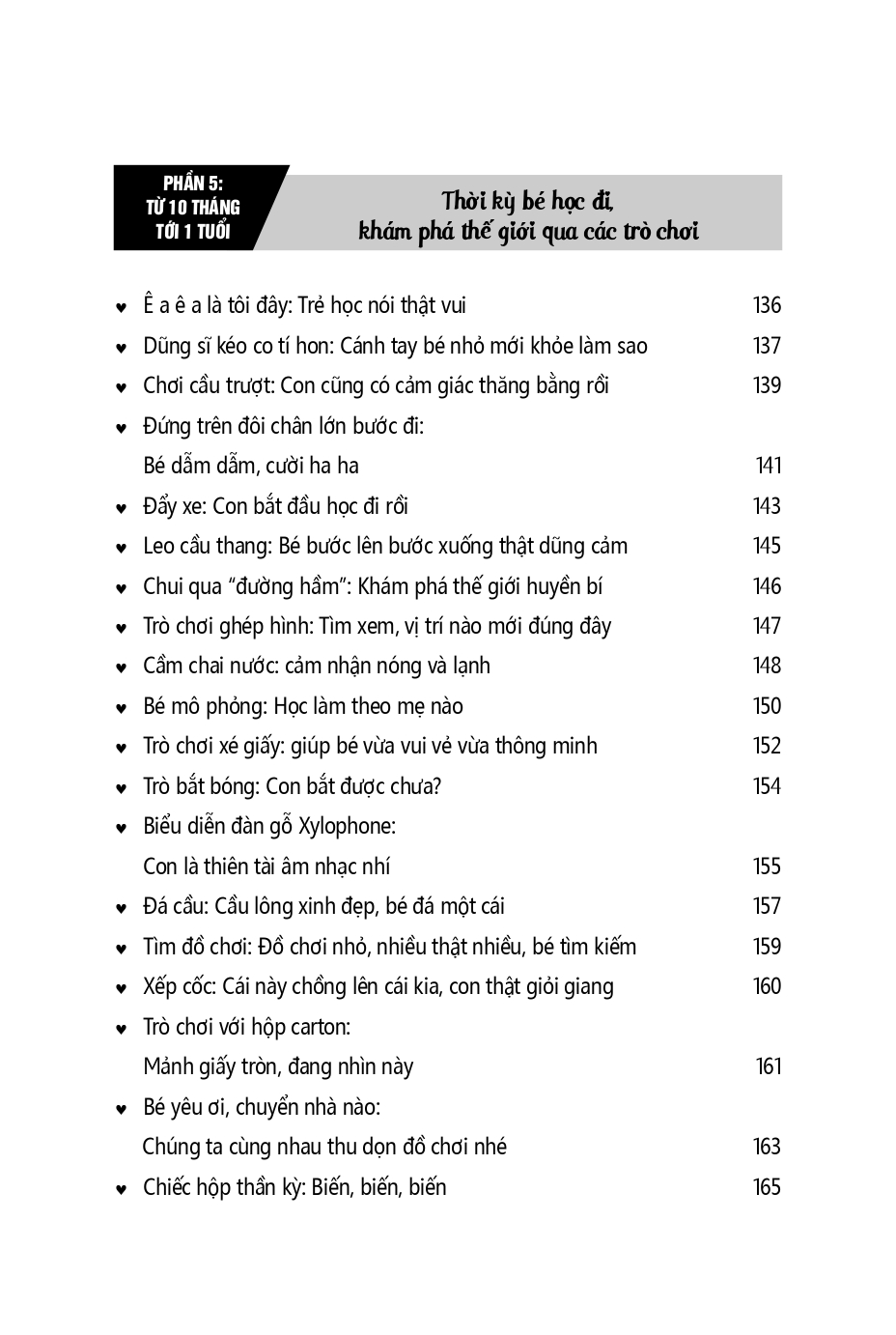 Cùng Con Chơi Vui Trong Giai Đoạn Vàng 0 - 3 Tuổi