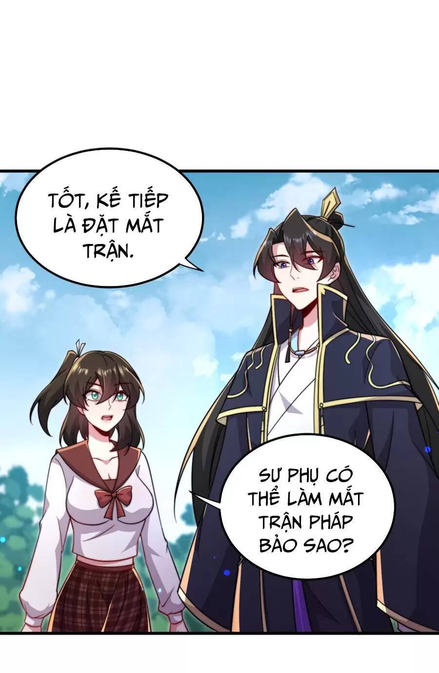 Nhân Vật Phản Diện Sư Tôn Ta Mang Theo Các Đồ Đệ Vô Địch Chapter 35 - Trang 6