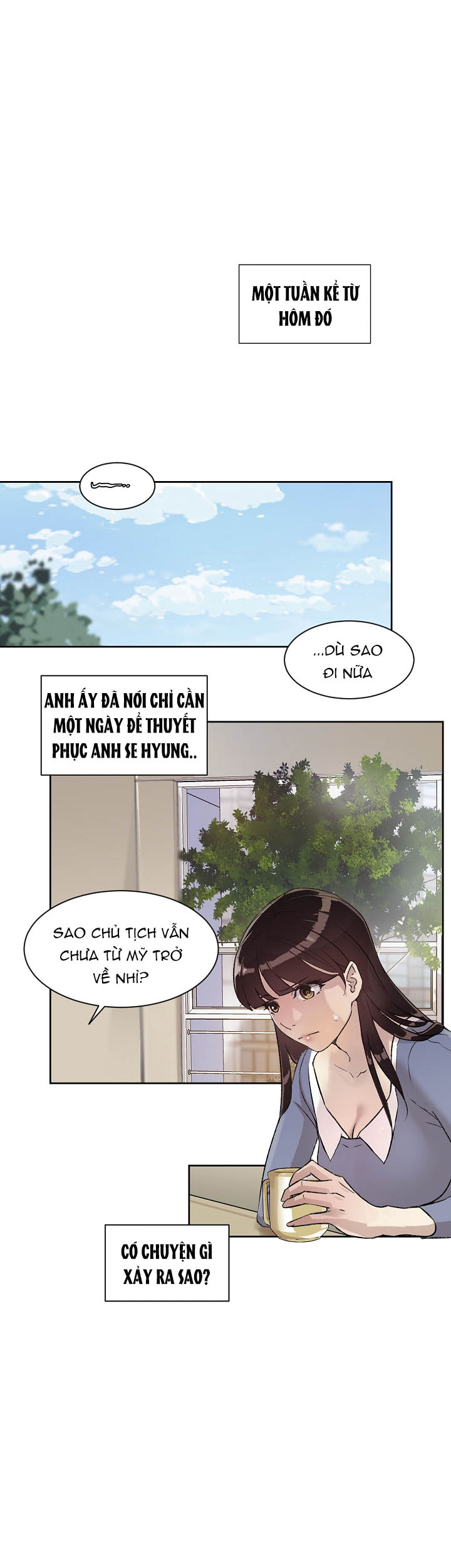 mãnh thú nơi công sở chapter 7 17