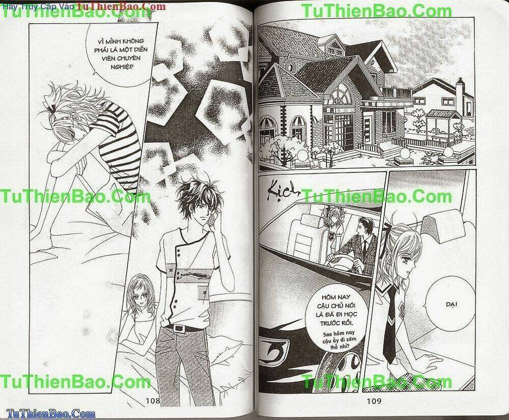 lọ lem tinh nghịch (bản đẹp) chapter 9 55