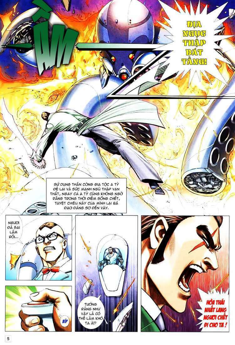 võ thần hải hổ - địa ngục chapter 15 4