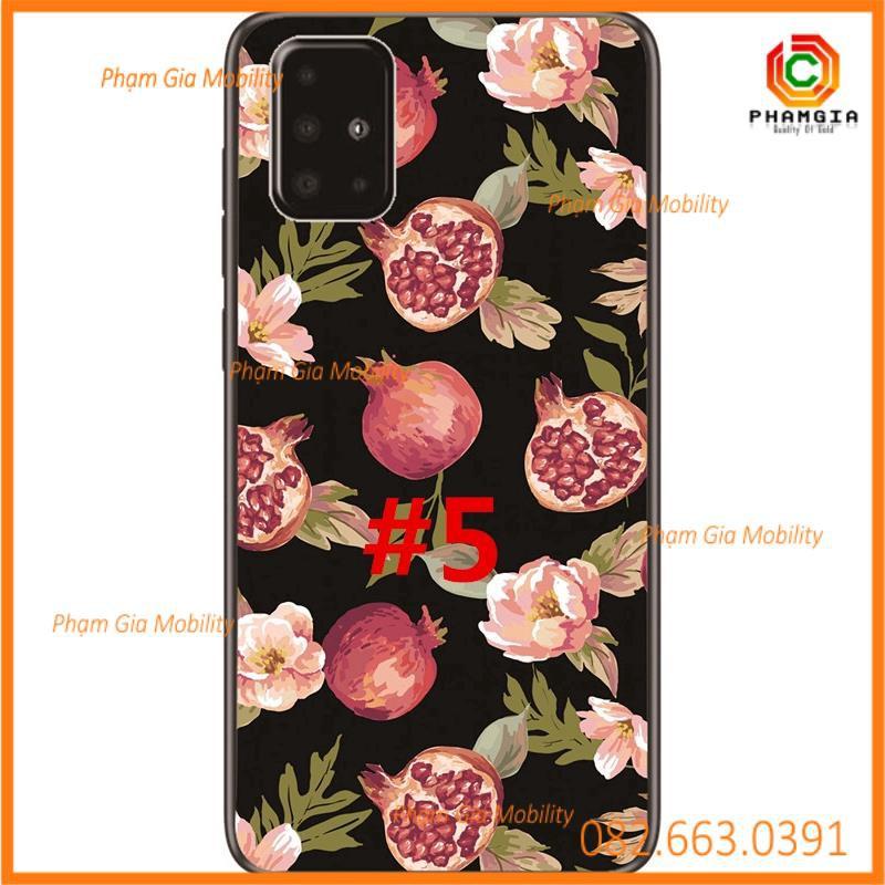 Ốp lưng thời trang dành cho Samsung Galaxy A91/A81/A71/A51/A21/A01 / Note 10 Lite/S10 Lite đẹp, sắc nét