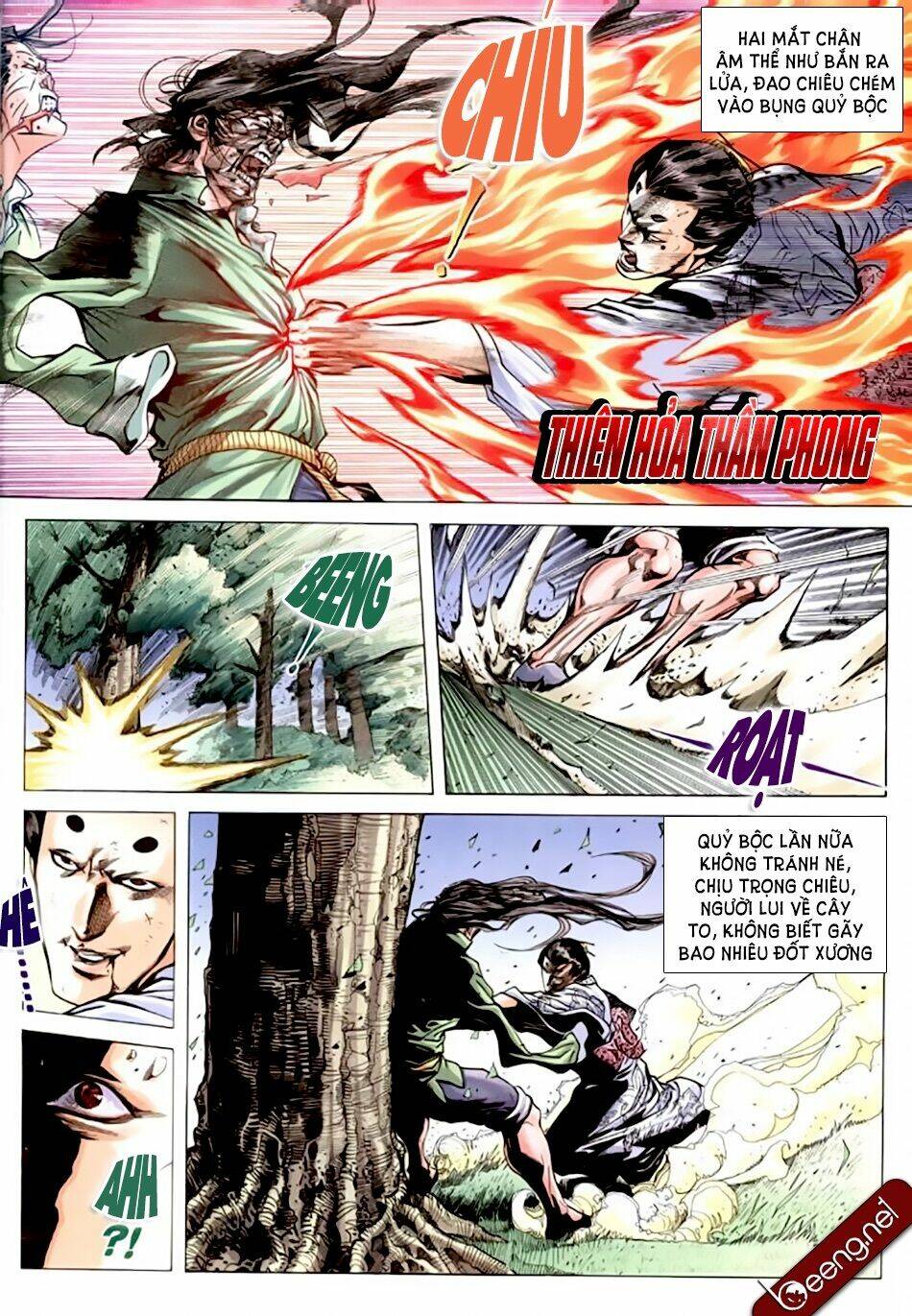 tân tác trung hoa anh hùng chapter 71 2