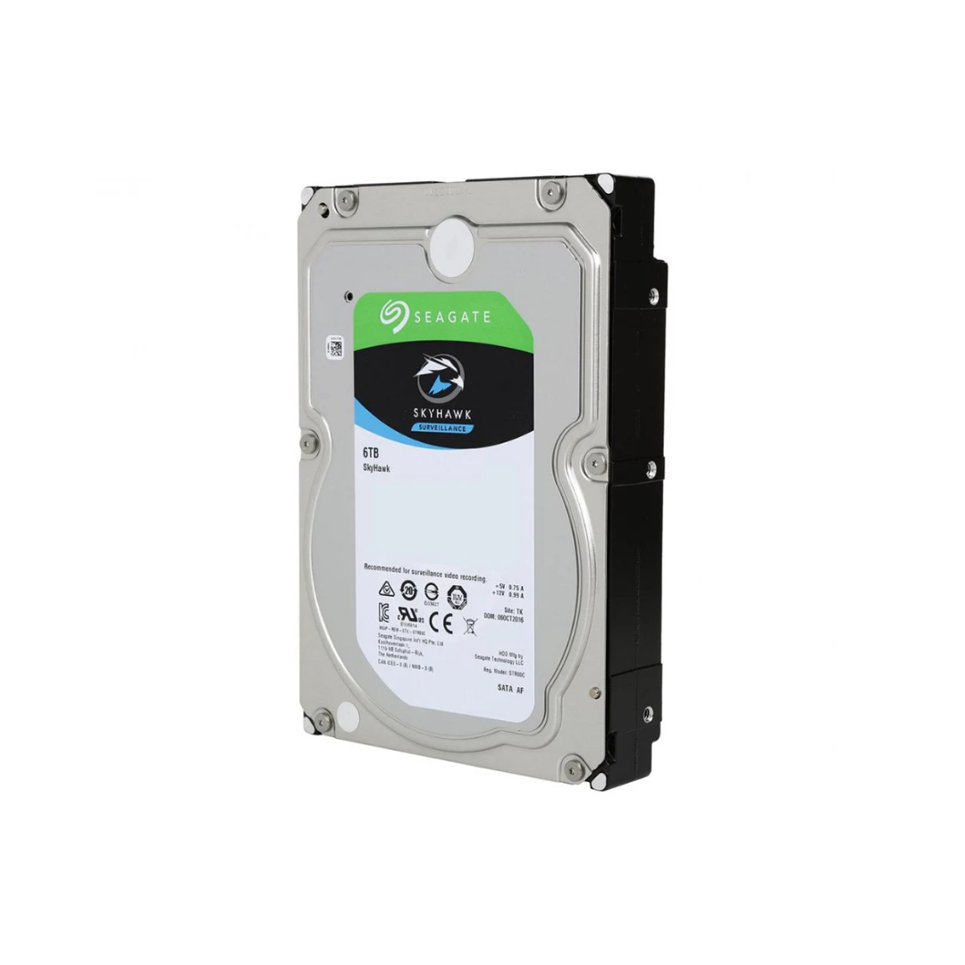 Ổ cứng HDD Seagate Skyhawk 1TB/6TB 3.5&quot; SATA 3 - Hàng chính hãng