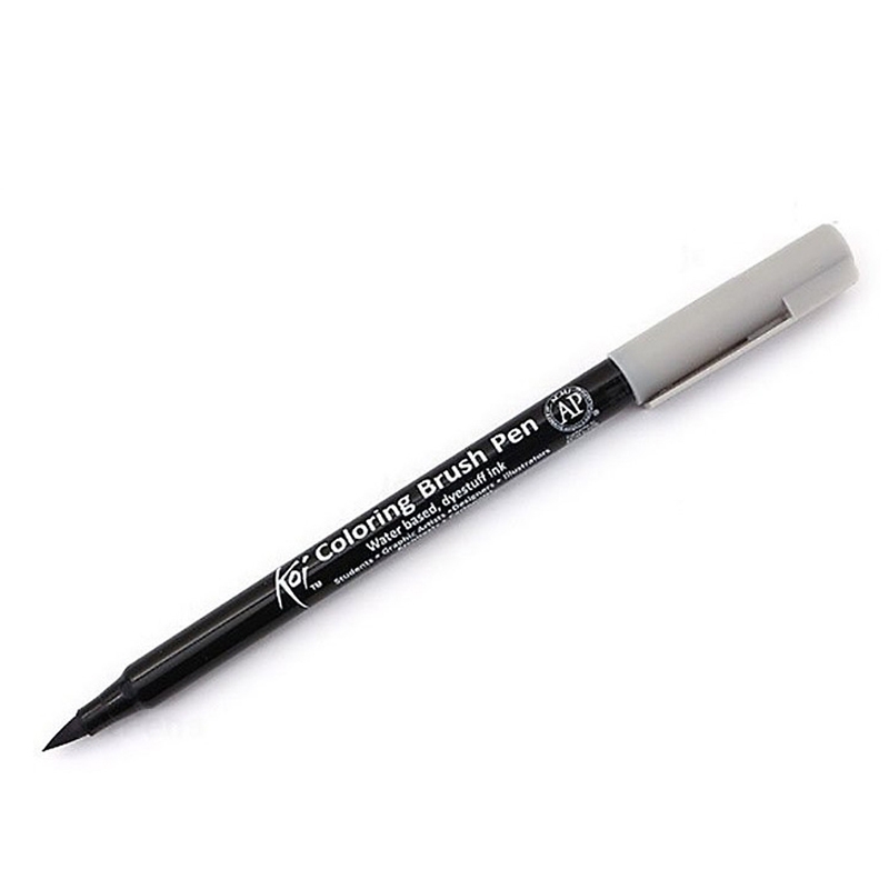 Bút Cọ Màu Sakura Koi Coloring Brush XBR#44 - Cool Gray