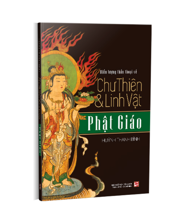 Biểu Tượng Thần Thoại Về Chư Thiên &amp; Linh vật Phật Giáo - Huỳnh Thanh Bình - (bìa mềm)