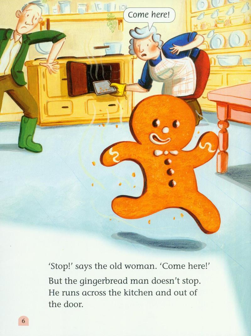 Classic Tales 2 The Gingerbread Man N/Ed