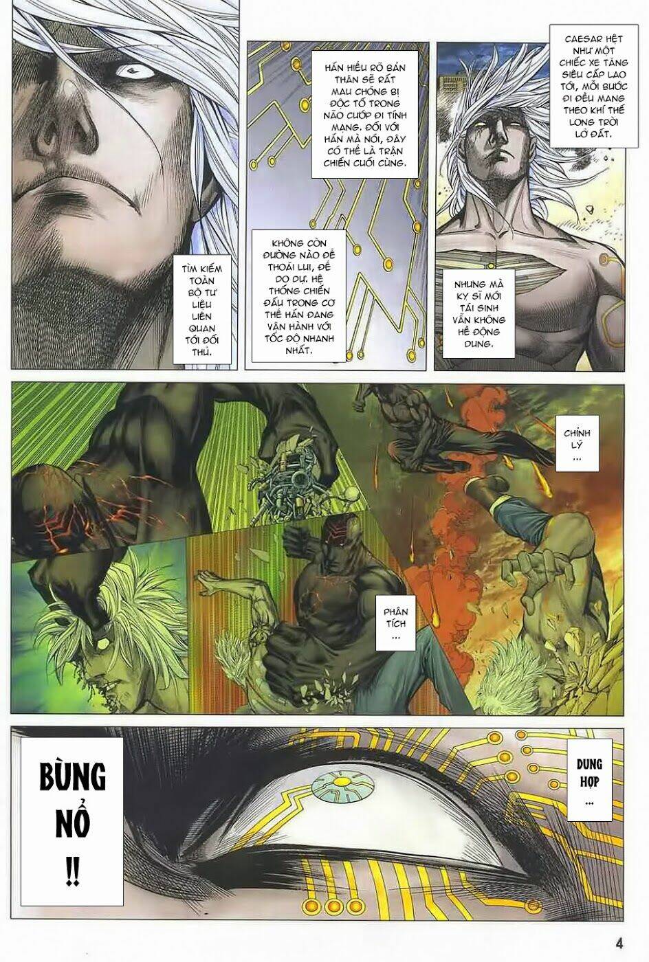 sát đạo hành giả chapter 186 4