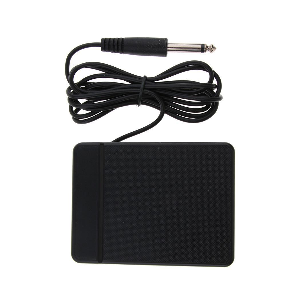 Durable 61key 88key Electrical Piano Electronic Keyboard Sustain Pedal Black