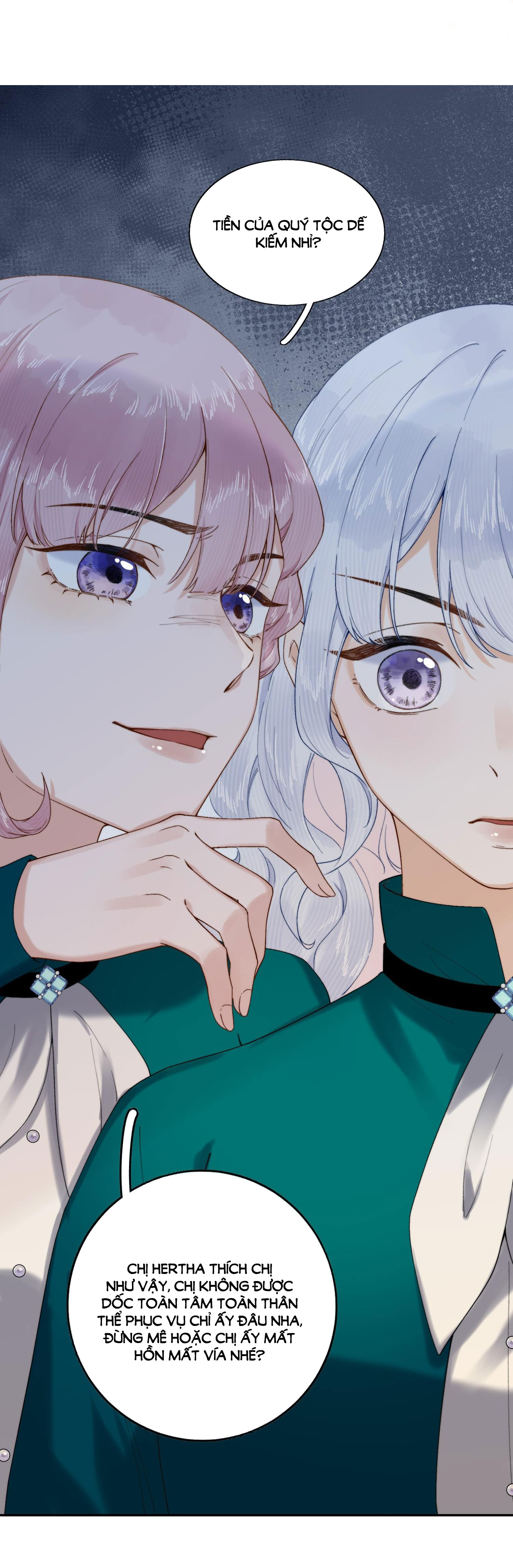 Phản Diện Gặp Kẻ Cuồng Yêu chapter 21.1 7